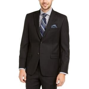 Ralph Lauren Slim Fit 2 Button Men's 40R Wool Jacket Blazer Classic Preppy